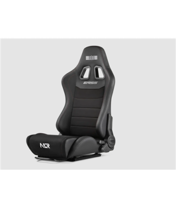 Next Level Racing, PU Leather & Suede, Reclining Seat, ERS5 Elite PU Leather & Suede Edition, Black