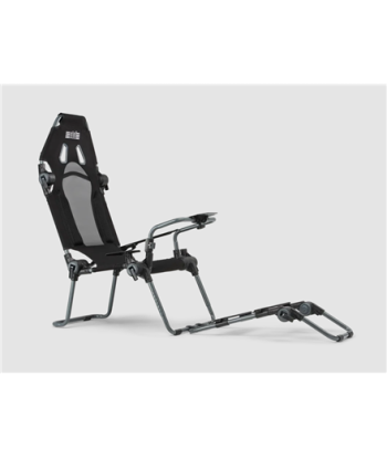 Next Level Racing, Foldable Formula and GT Cockpit, F-GT Lite Grey Edition, Grey and Black