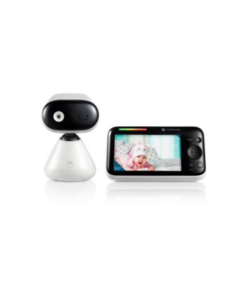 Mobiilne lapsehoidja Motorola PIP1500 5.0" White/Black