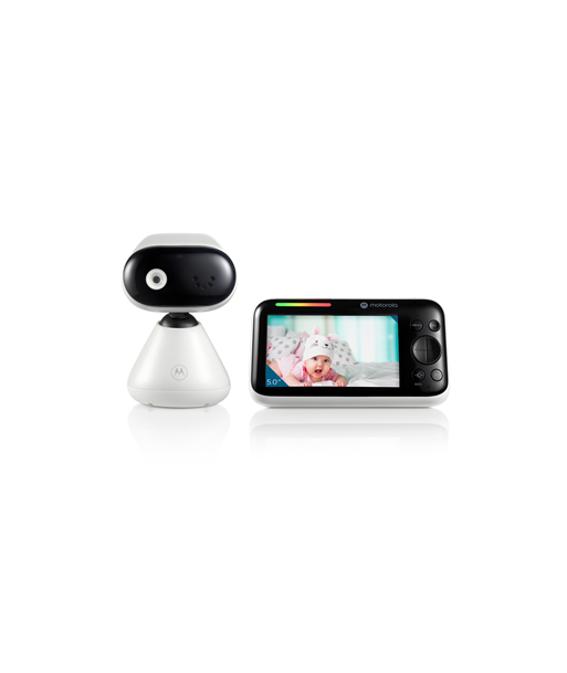 Motorola PIP1500 Video Beebimonitor - 5.0" Ekraan, Valge/Must Motorola PIP1500 Video Beebimonitor - 5.0" Ekraan, Valge/Must