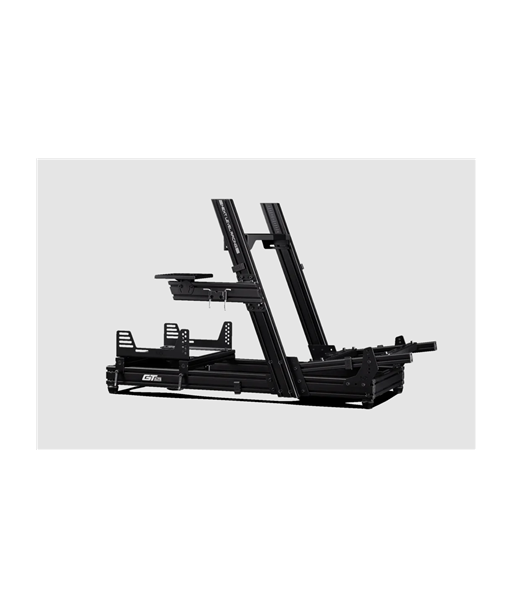 Next Level Racing, Aluminum, Carbon Steel, Racing Simulator Cockpit, GTElite Wheel Plate Edition, Black Next Level Racing, Aluminum, Carbon Steel, Racing Simulator Cockpit, GTElite Wheel Plate Edition, Black