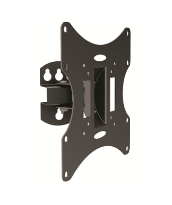Sunne, Wall mount, LCD-A501K, Tilt, Swivel, 23-42", Maximum weight (capacity) 30 kg, Black