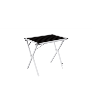 Outwell Aspen Table M Medium-Sized Camping Table for Outdoor Use, Black | Outwell