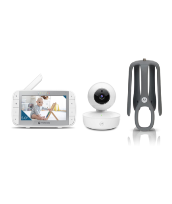 Видеоняня с креплением Motorola VM55 5.0" White