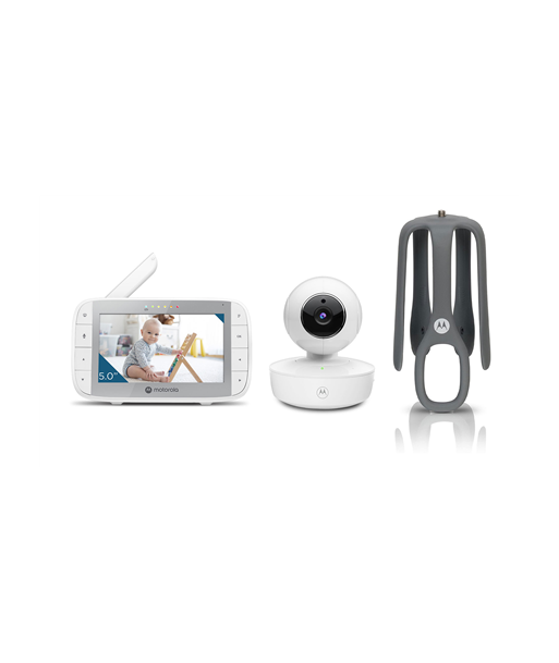 Mobiilne lapsehoidja kaamera kinnitusega Motorola VM55 5.0" White Mobiilne lapsehoidja kaamera kinnitusega Motorola VM55 5.0" White