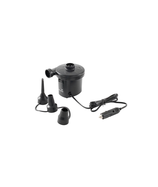 Outwell El Nino 12V Pump Electric Air Pump for Inflatable Gear, Black | Outwell