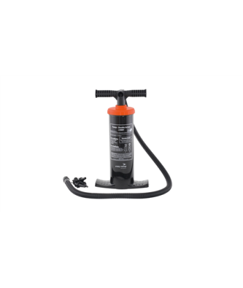 Outwell Double Action Pump Manual Air Pump for Quick Inflation, Black | Outwell
