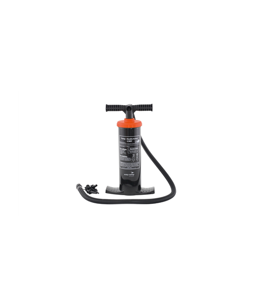 Outwell Double Action Pump Manual Air Pump for Quick Inflation, Black | Outwell Outwell Double Action Pump Manual Air Pump for Quick Inflation, Black | Outwell