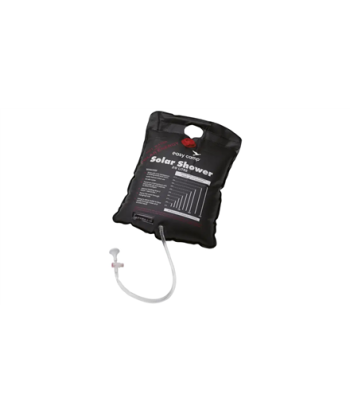 Outwell Portable Solar Shower for Camping, Black | Outwell