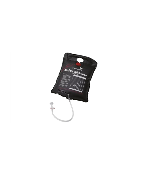 Outwell Portable Solar Shower for Camping, Black | Outwell