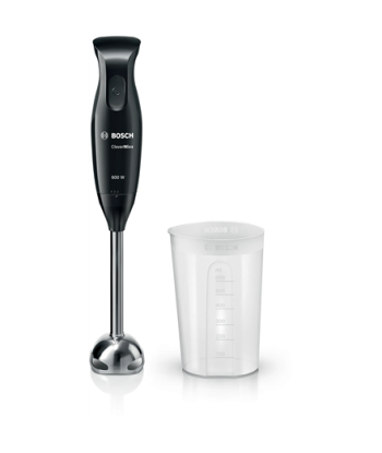 Bosch Hand Blender, MSM2610B CleverMixx, Hand Blender, 600 W, Number of speeds 1, Black/Grey