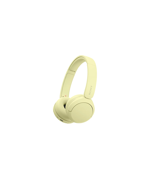 Наушники Sony, WH-CH520, Bluetooth, On-Ear, Wireless, Yellow