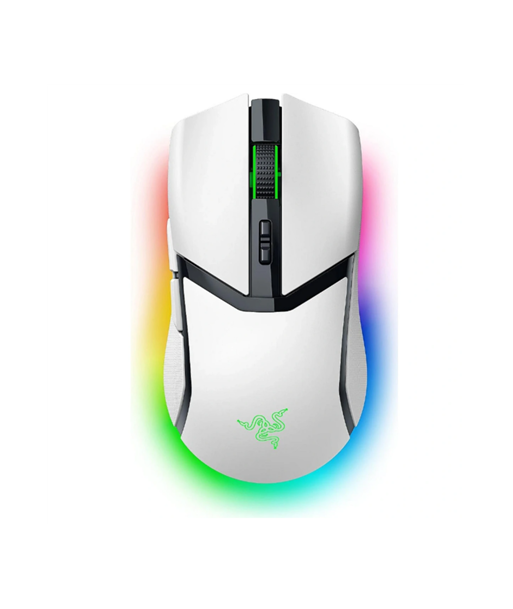 Razer Cobra Pro, Wireless/Wired, 2.4 GHz, USB-C, White