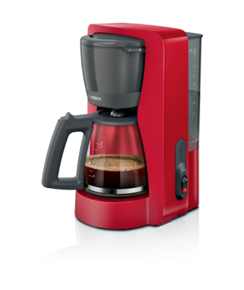 Кофеварка Bosch, TKA2M114 MyMoment, Drip, 1200 W, Red
