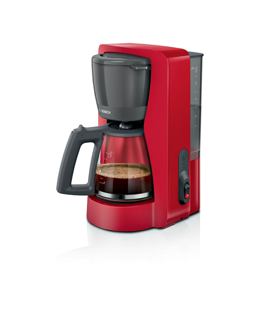 Bosch Coffee Maker, TKA2M114 MyMoment, Drip, 1200 W, Red
