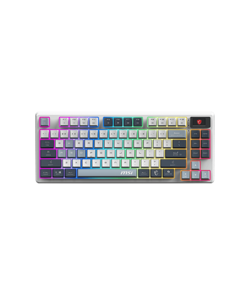 KEYBOARD GAMING BLACK US/FORGE GK600 TKL MSI