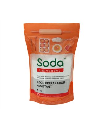 Soda | Universal Soda, 1kg (Doy-pack) | Food preparation assistant