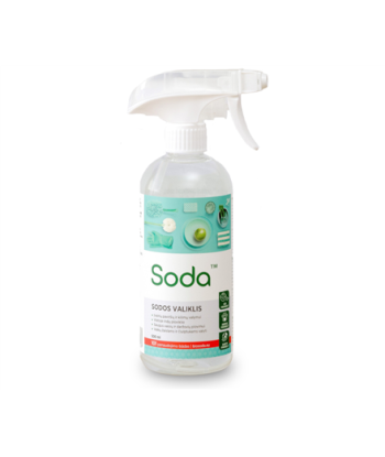Soda | Liquid cleanser with spray, 500ml