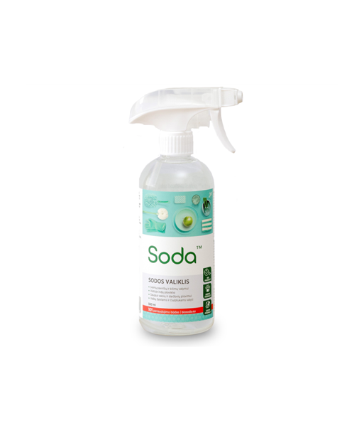 Soda | Liquid cleanser with spray, 500ml Soda | Liquid cleanser with spray, 500ml