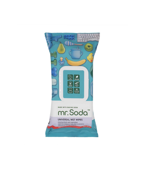 Soda | Wet Wipes Universal, 80 pcs | mr. Soda Soda | Wet Wipes Universal, 80 pcs | mr. Soda