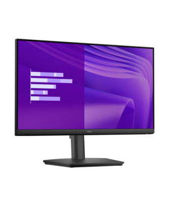 Dell E2425HSM, 24", IPS, FHD, 16:9, 100 Hz, 5 ms, 1920 x 1080 pixels, 250 cd/m², HDMI ports quantity 1, Black