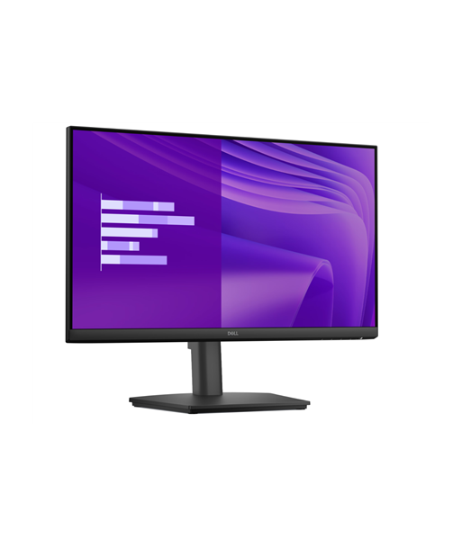 Dell E2425HSM, 24", IPS, FHD, 16:9, 100 Hz, 5 ms, 1920 x 1080 pixels, 250 cd/m², HDMI ports quantity 1, Black