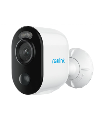 Reolink Smart Wire-Free Camera, Argus Series B310, Bullet, 3 MP, 4mm, IP65, H.265/H.264, Micro SD, Max. 128GB