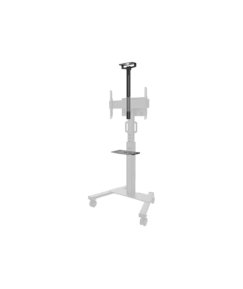 Neomounts AV1-825BL Videobar and multimedia kit - universal, Adjustable Height, Maximum weight (capacity) 9 kg, Black