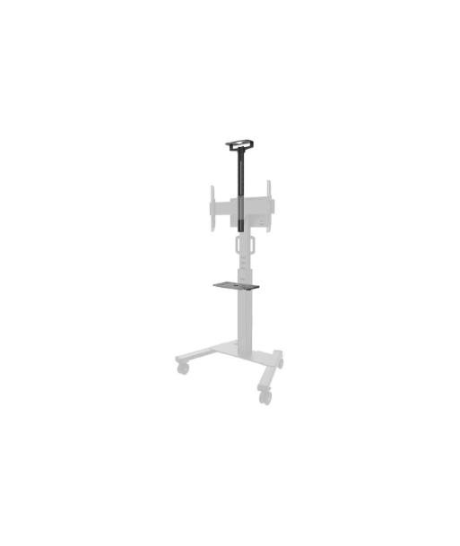 Neomounts AV1-825BL Videobar and multimedia kit - universal, Adjustable Height, Maximum weight (capacity) 9 kg, Black