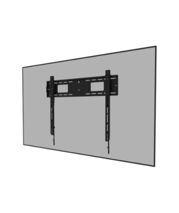 Seinakinnitus Neomounts, WL30-750BL18 Heavy duty wall mount, Adjustable Height, 43-98", Maximum weight (capacity) 125 kg, Black