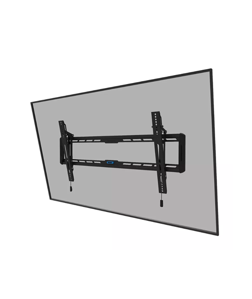Seinakinnitus Neomounts, WL35-550BL18 TV mount wall, Tilt, 43-86", Maximum weight (capacity) 60 kg, Black