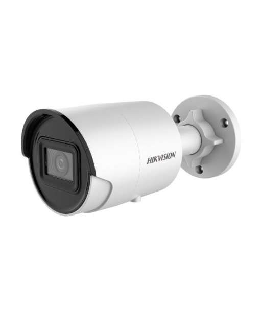 IP-камера Hikvision DS-2CD2086G2-IU F2.8 Bullet, 8 MP, 2.8 mm, Power over Ethernet (PoE), IP67, H.265+, Micro SD/SDHC/SDXC, Max IP-камера Hikvision DS-2CD2086G2-IU F2.8 Bullet, 8 MP, 2.8 mm, Power over Ethernet (PoE), IP67, H.265+, Micro SD/SDHC/SDXC, Max