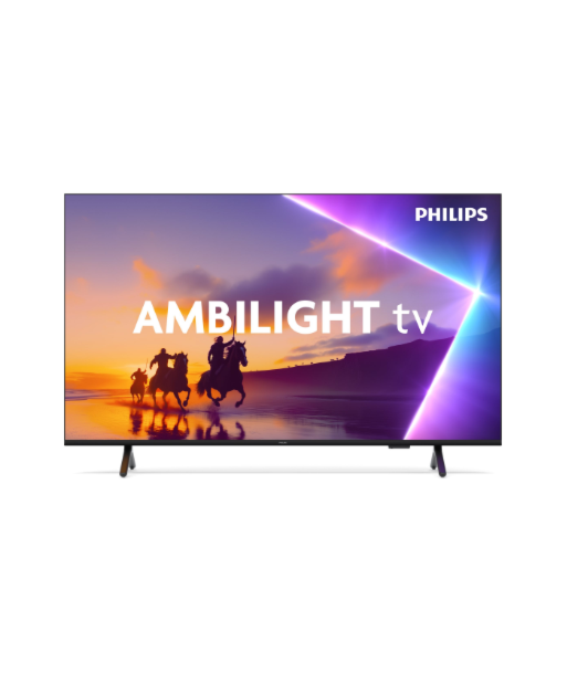Philips 43PUS8510/12, 43, Smart TV, TITAN OS, UHD, Black Philips 43PUS8510/12, 43, Smart TV, TITAN OS, UHD, Black