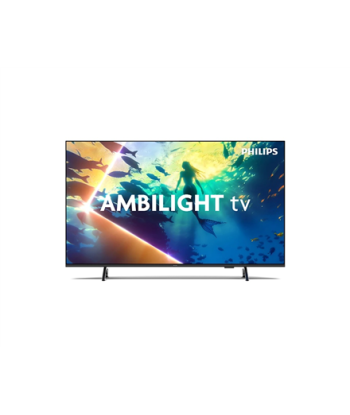 Philips 50PUS8010/12, 50, Smart TV, TITAN OS, UHD, Black