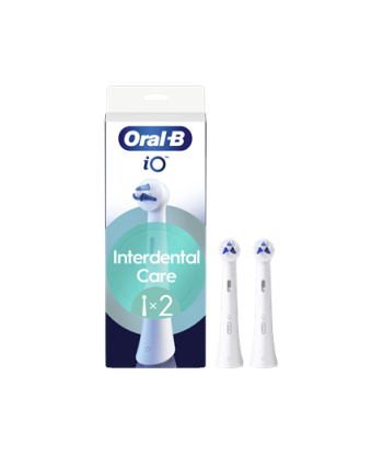 Oral-B Replaceable toothbrush heads, iO Specialized Clean, Heads, For adults, Number of brush heads included 2