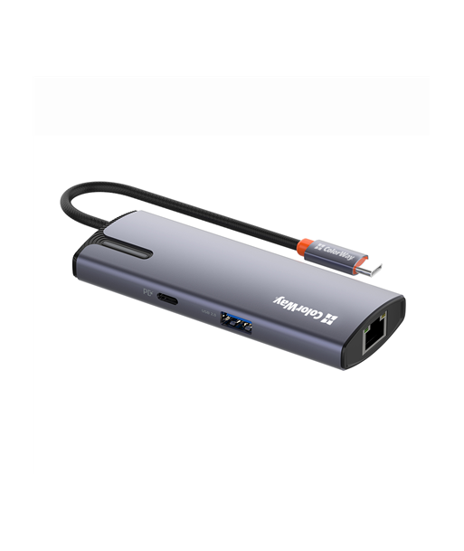 ColorWay 6-in-1 Docking Station | CW-HUB03 | 100 W