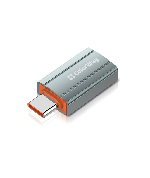 ColorWay USB-A to Type-C Adapter | CW-AD-AC
