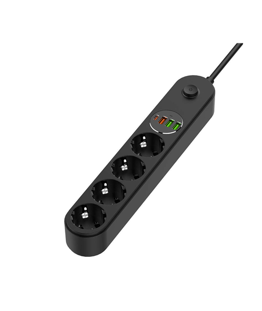 ColorWay Power Socket | CW-CHE44PDB
