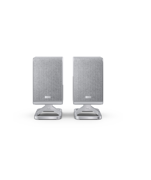 Sharp, 2.0.2 Wireless Rear Surround Speakers, HT-SPR52021(SL), 200 W, Silver, Wireless connection