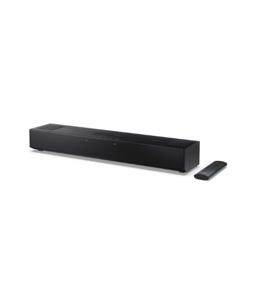 Sharp, 2.0.2 Compact Dolby Atmos Soundbar, HT-SB700, 140 W, Bluetooth, Black, Wireless connection