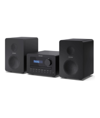 Sharp TOKYO FM Hi-Fi Micro System, XL-B514(BK), AUX in, Bluetooth, CD player, FM radio