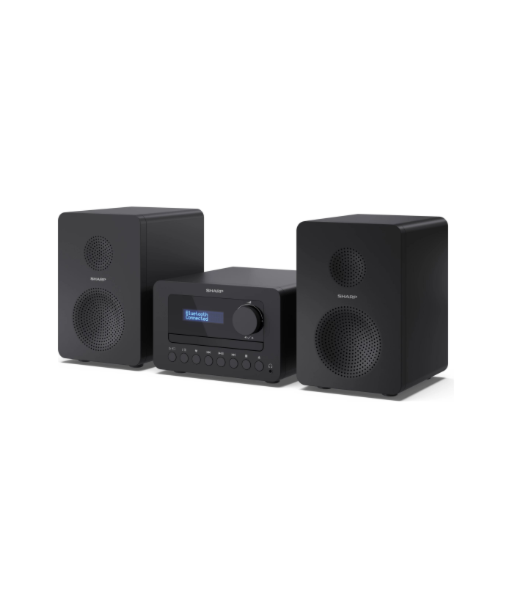 Sharp TOKYO FM Hi-Fi Micro System, XL-B514(BK), AUX in, Bluetooth, CD player, FM radio