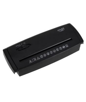 Paper Shredder | AD 1040 | Black