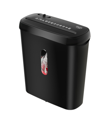 Paper Shredder, AD 1039, Black, 8 L, 70 dB, Strip-cut