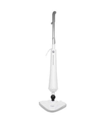 Adler Steam Mop, AD 7068, Power 1300 W, Water tank capacity 0.35 L, White/Grey