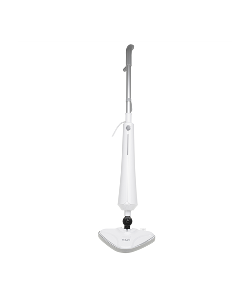 Adler Steam Mop, AD 7068, Power 1300 W, Water tank capacity 0.35 L, White/Grey