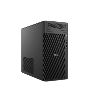 Dell Pro, Max, Desktop, Tower, Intel Core U5, 235, Internal memory 16 GB, DDR5, Solid-state drive capacity 512 GB, NVIDIA A400