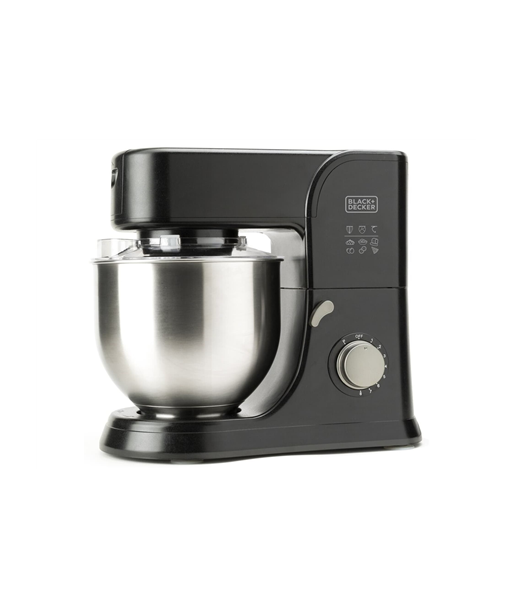 Black & Decker, Kitchen Machine, ES9130080B, 1000 W, Number of speeds 8, Bowl capacity 5.2 L, Black Black & Decker, Kitchen Machine, ES9130080B, 1000 W, Number of speeds 8, Bowl capacity 5.2 L, Black