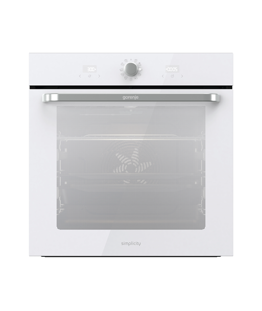 Духовка Gorenje, BOS6737SYW, 77 L, Electric, AquaClean, Mechanical control, Steam function, Height 59.5 cm, Width 59.5 cm