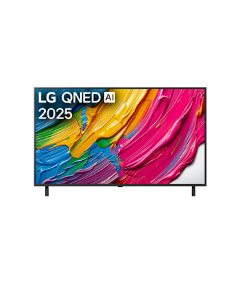 LG 55QNED80A3A, 55, Smart TV, webOS, UHD, Black